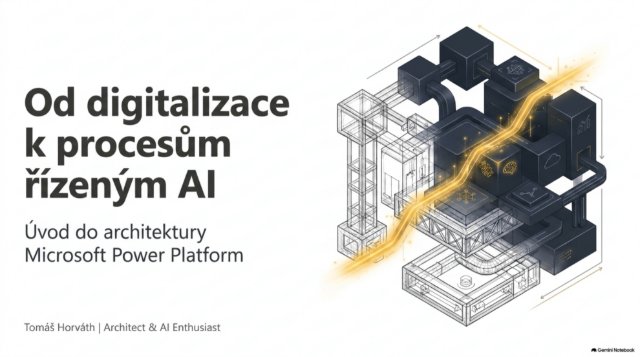 Úvod do Microsoft Power Platform  Od digitalizace k procesům využívajícím AI