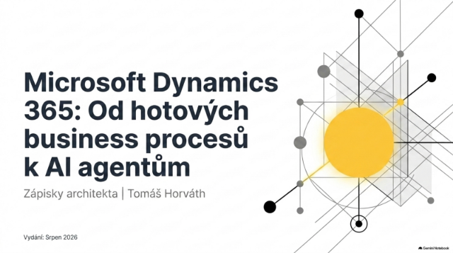 Microsoft Dynamics 365 – od hotových business procesů k AI agentům