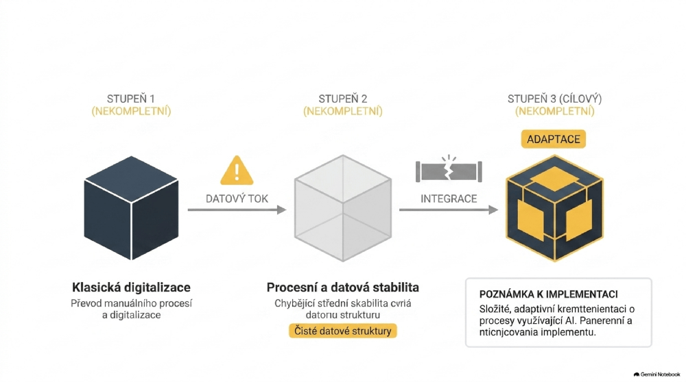 Od maturity z digitalizace k adaptaci na AI