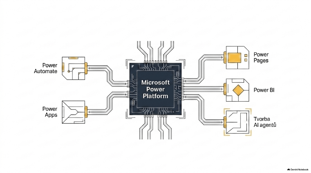 Microsoft Power Platform jako systematická odpověď
