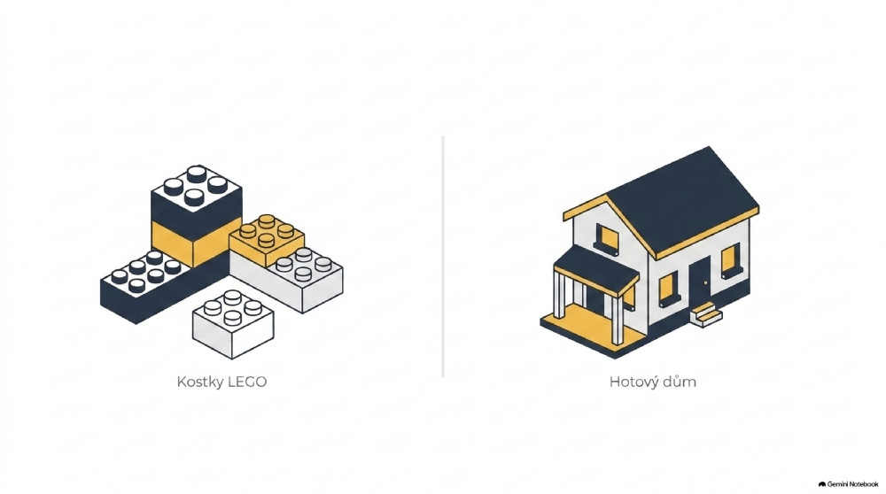 Power Platform: kostky LEGO nebo hotový dům