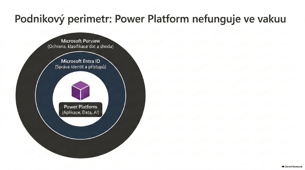 Power Platform v širším podnikovém ekosystému