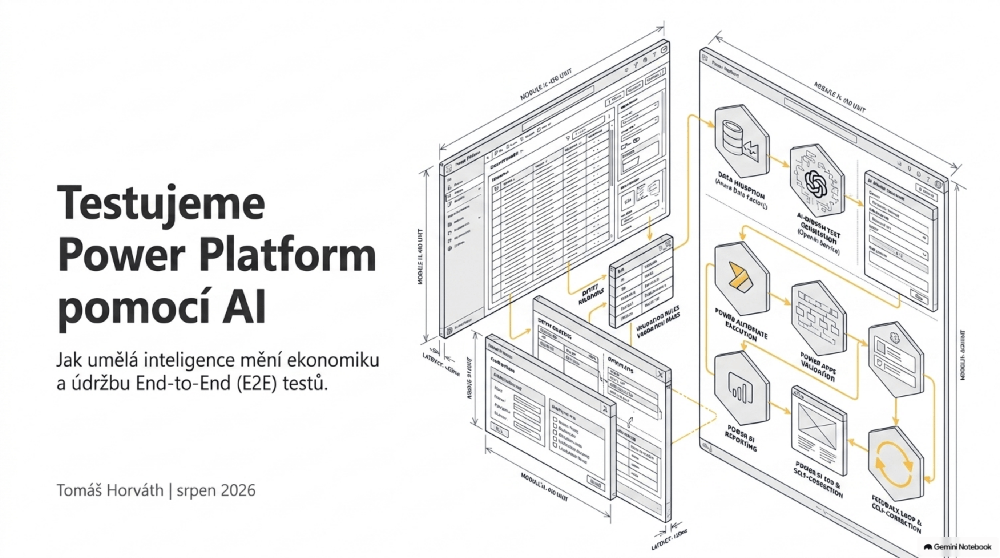 Testujeme Power Platform pomocí AI